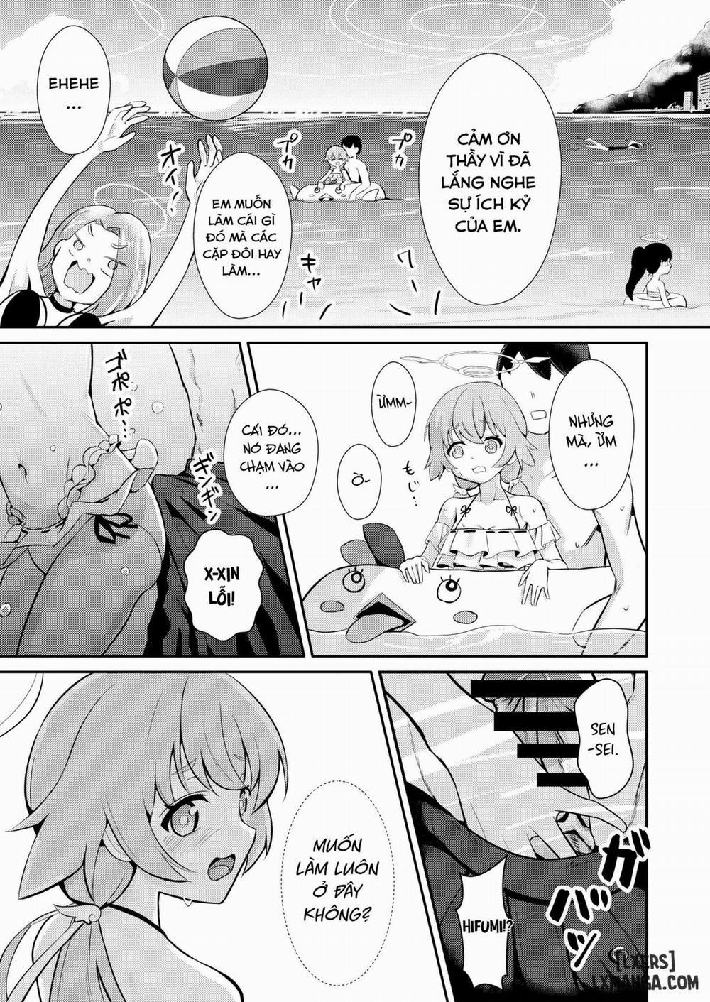 Series Oneshot Các Doujinshi Của Blue Archive P.3 Danh sách mong muốn bí mật trang 9