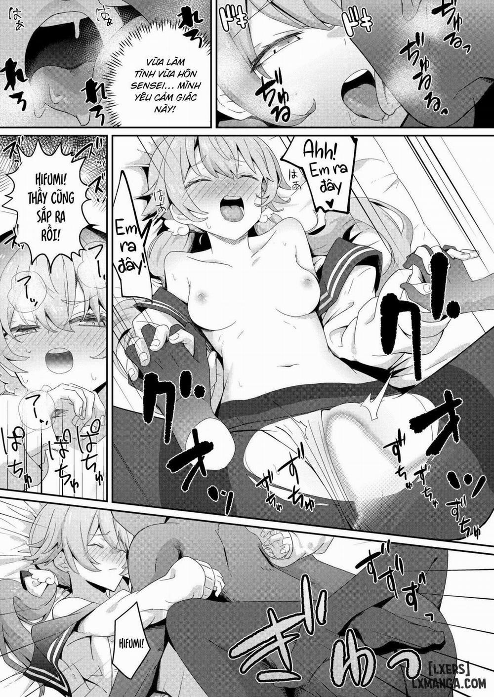 Series Oneshot Các Doujinshi Của Blue Archive P.3 Houkago 4-Ten-Mori trang 13