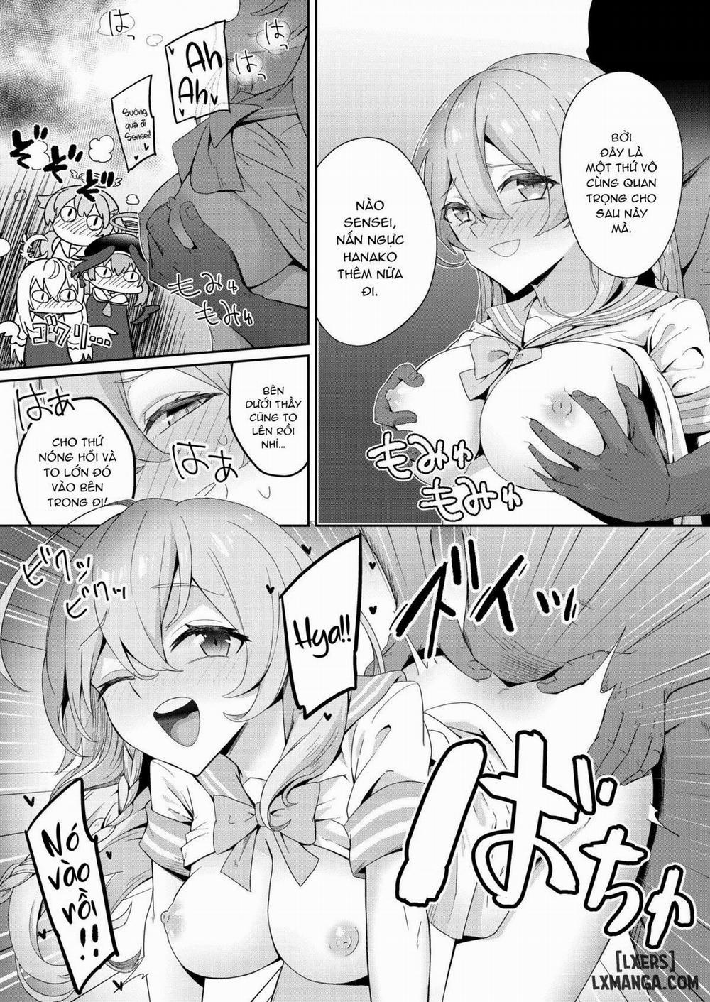 Series Oneshot Các Doujinshi Của Blue Archive P.3 Houkago 4-Ten-Mori trang 2