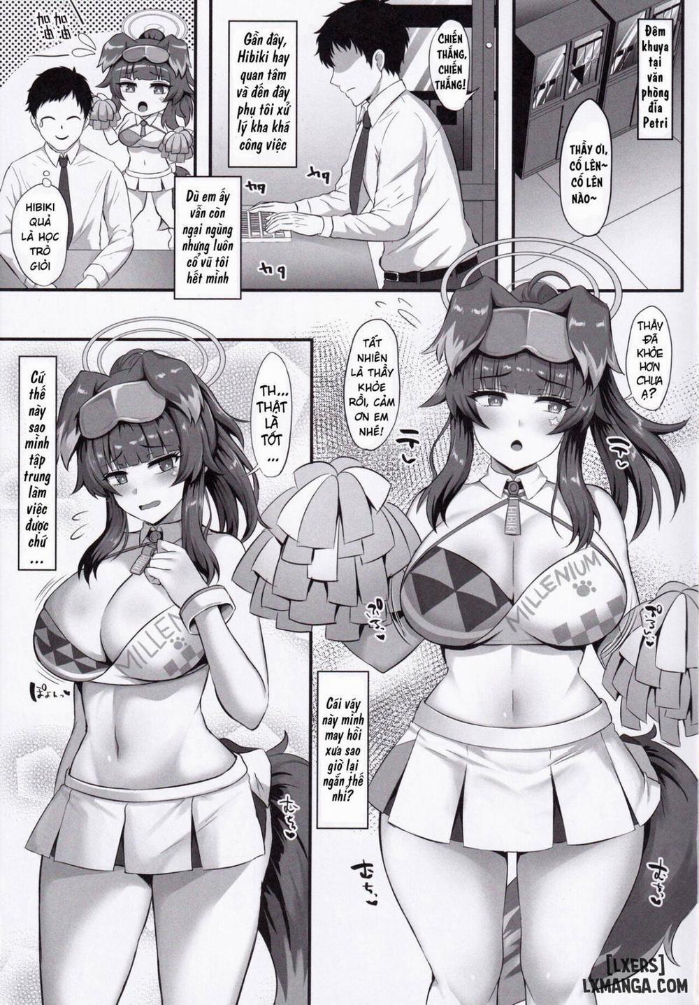 Series Oneshot Các Doujinshi Của Blue Archive P.3 Hurray! Hurray! Sensei trang 3