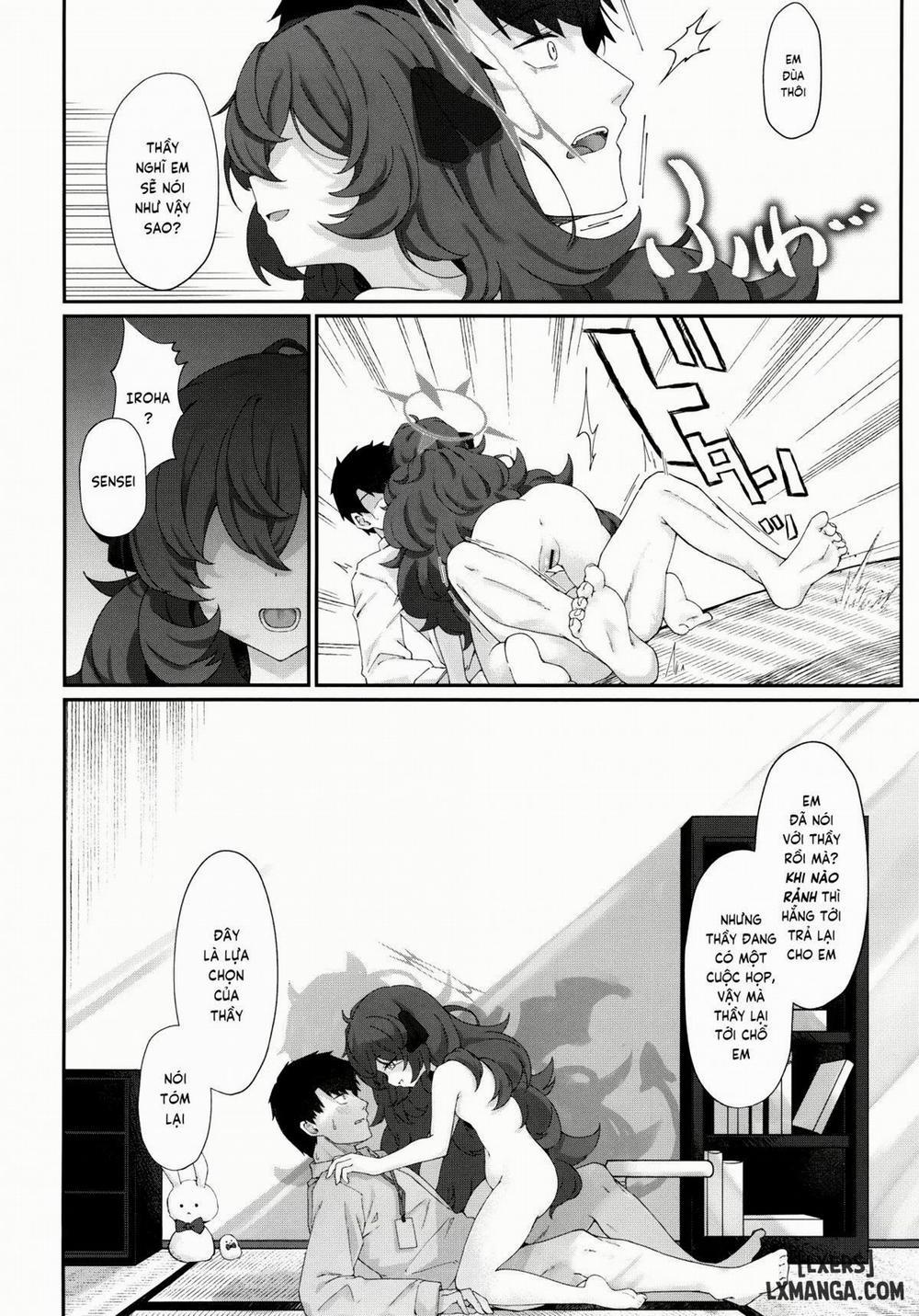 Series Oneshot Các Doujinshi Của Blue Archive P.3 Iro wa ni oedo yoi shireba trang 13