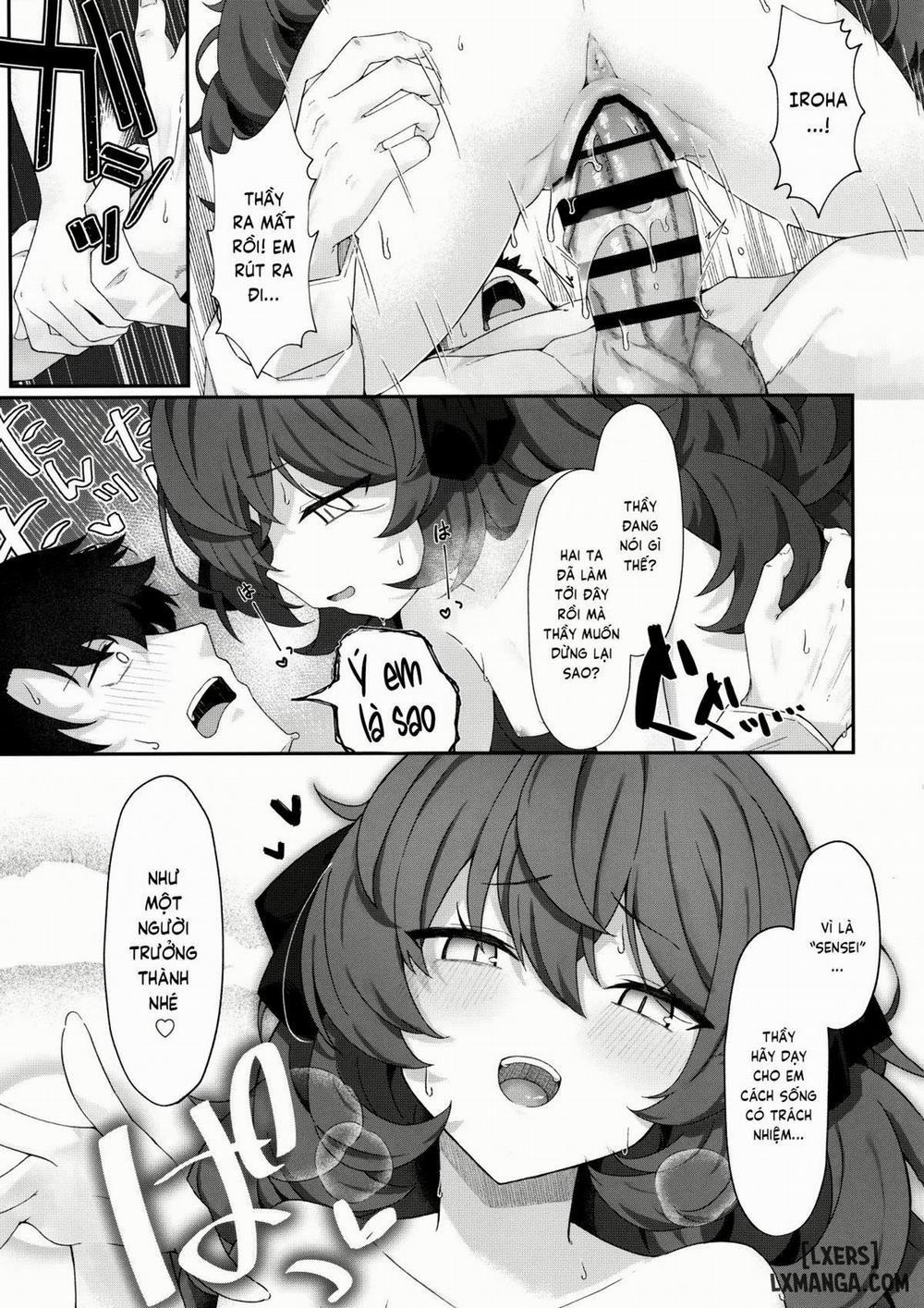 Series Oneshot Các Doujinshi Của Blue Archive P.3 Iro wa ni oedo yoi shireba trang 22