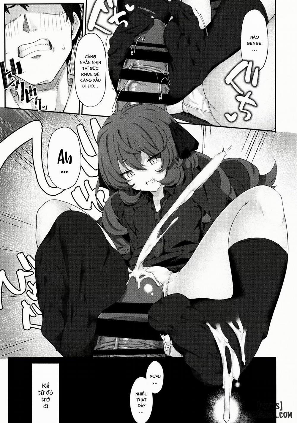 Series Oneshot Các Doujinshi Của Blue Archive P.3 Iro wa ni oedo yoi shireba trang 8