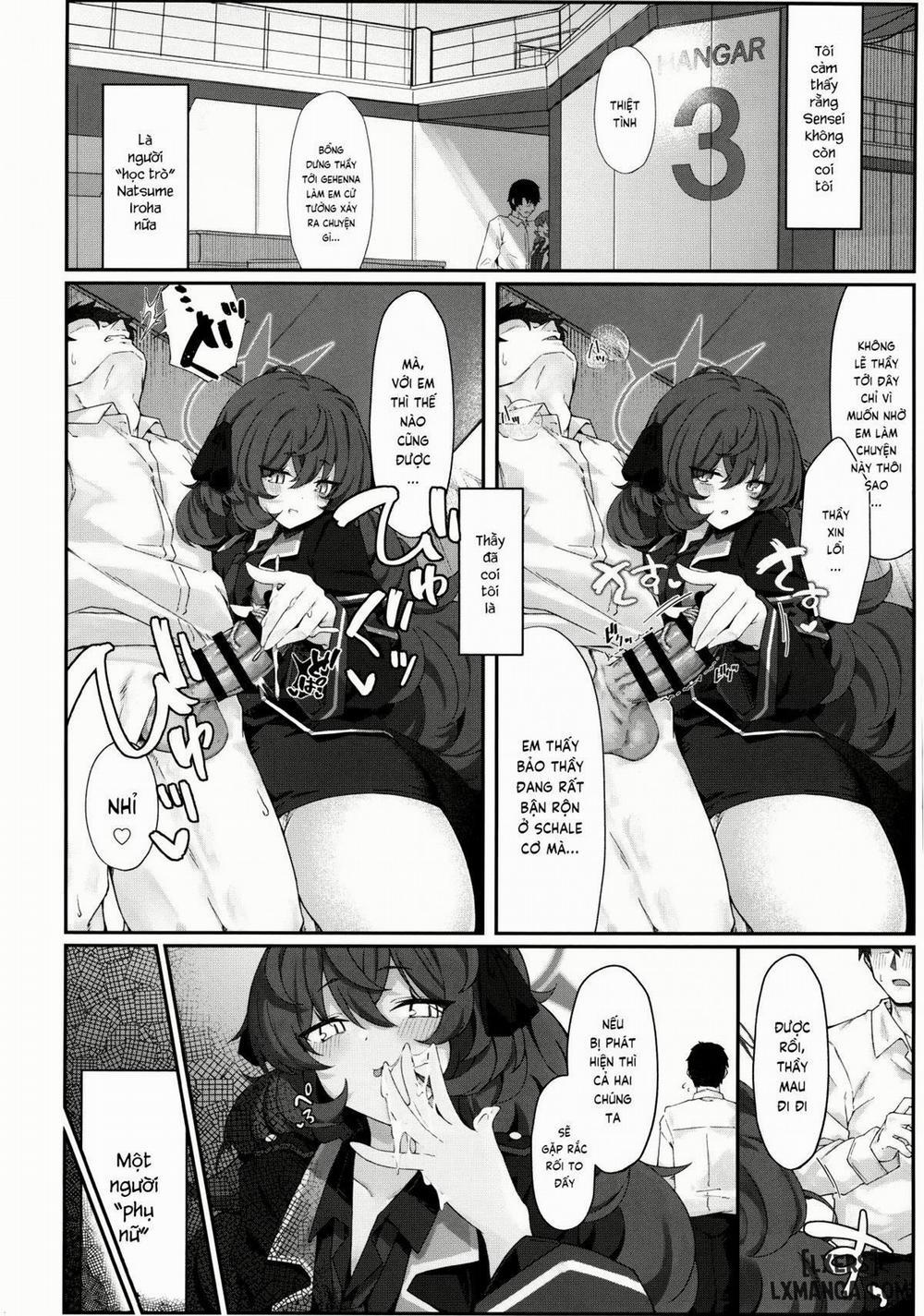 Series Oneshot Các Doujinshi Của Blue Archive P.3 Iro wa ni oedo yoi shireba trang 9