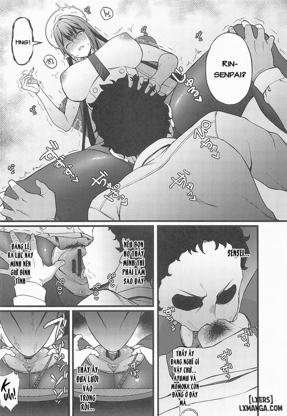 Series Oneshot Các Doujinshi Của Blue Archive P.3 mái tóc Kazu Hayashi thời kỳ động dục trang 18