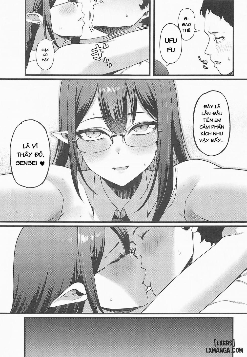 Series Oneshot Các Doujinshi Của Blue Archive P.3 mái tóc Kazu Hayashi thời kỳ động dục trang 21