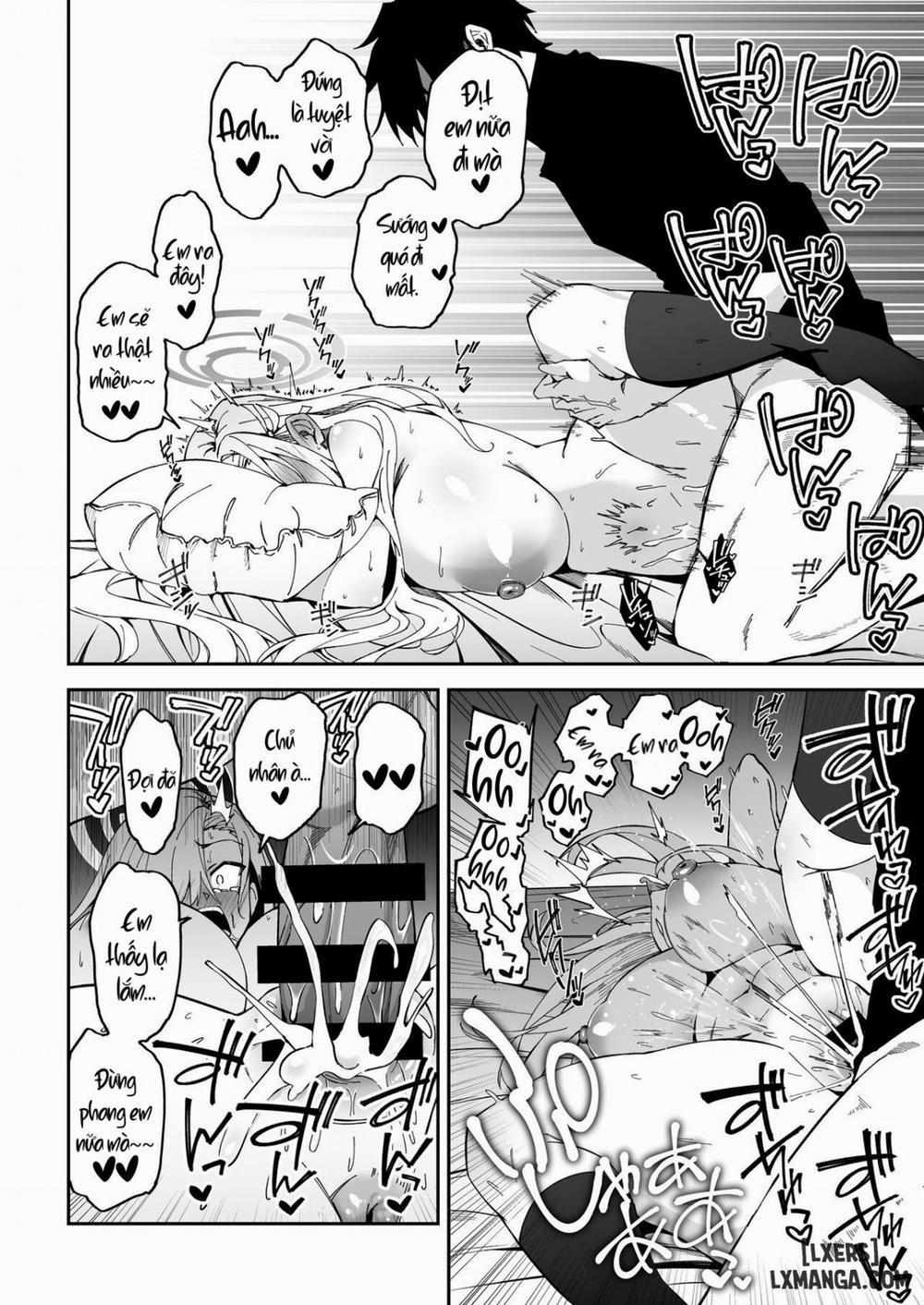 Series Oneshot Các Doujinshi Của Blue Archive P.3 Seito to Nakayoku Nareru Tatta Hitotsu no Houhou trang 23