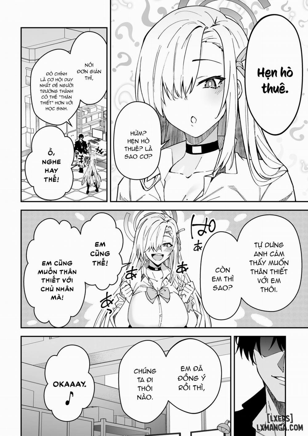 Series Oneshot Các Doujinshi Của Blue Archive P.3 Seito to Nakayoku Nareru Tatta Hitotsu no Houhou trang 5