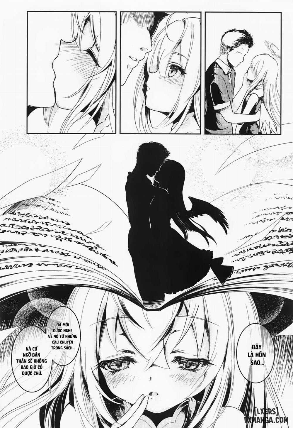 Series Oneshot Các Doujinshi Của Blue Archive P.3 Thầy ơi hãy kể cho em nghe trang 8