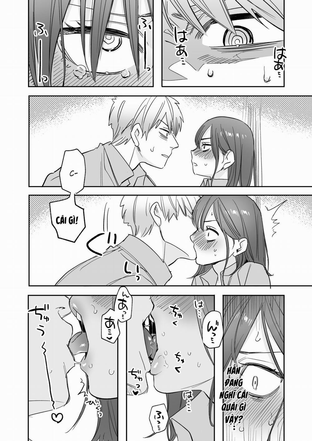 Serious Sex with my Brutish Boyfriend Oneshot nứng trang 53