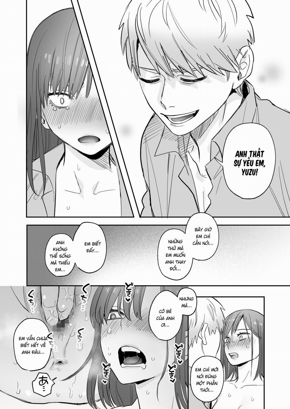 Serious Sex with my Brutish Boyfriend Oneshot nứng trang 55