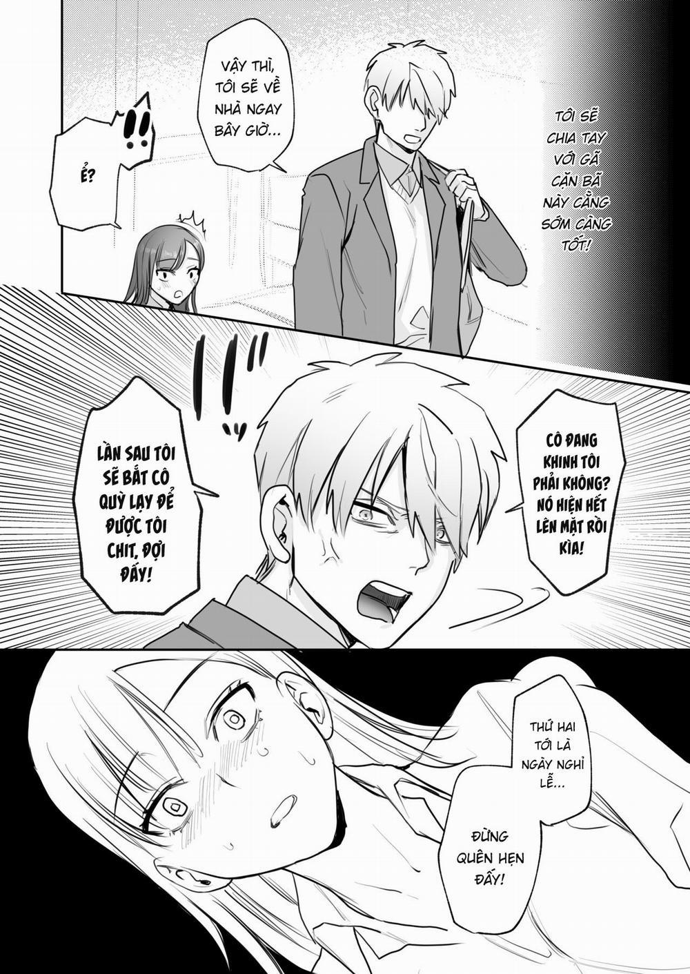 Serious Sex with my Brutish Boyfriend Oneshot nứng trang 8