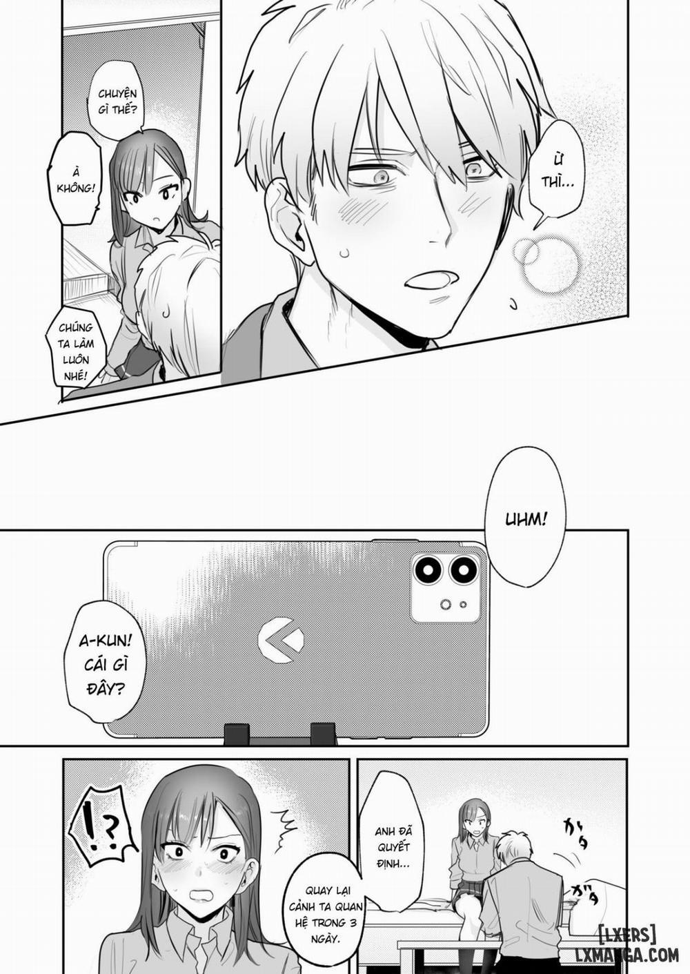 Serious Sex with my Brutish Boyfriend Oneshot trang 10