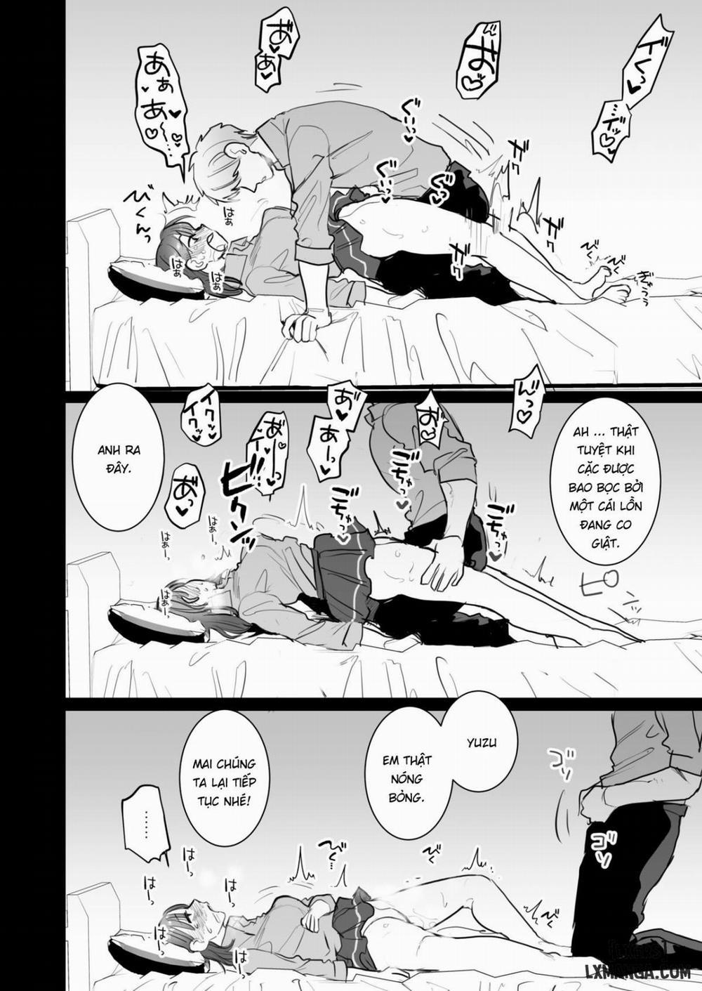 Serious Sex with my Brutish Boyfriend Oneshot trang 13