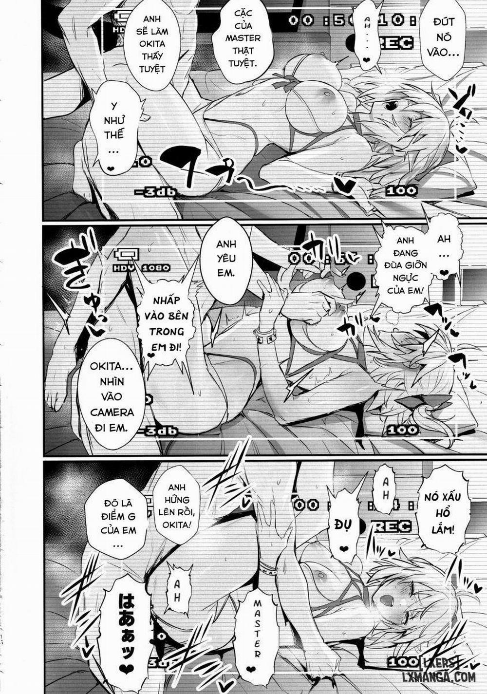 ServaLove! VOL.01 Oneshot trang 14