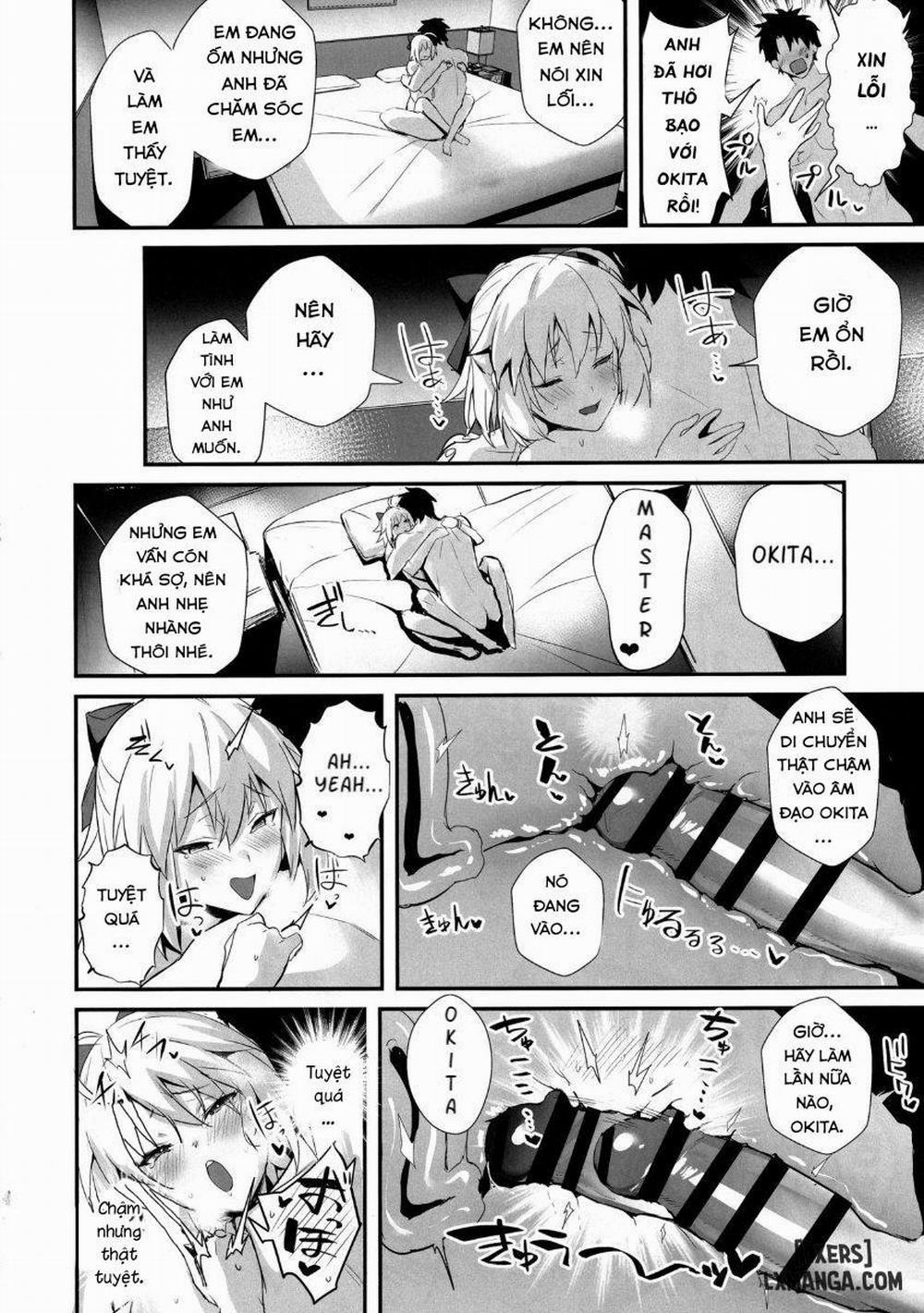 ServaLove! VOL.01 Oneshot trang 18