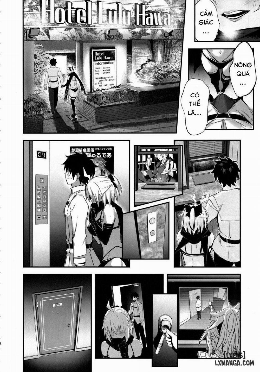 ServaLove! VOL.01 Oneshot trang 4