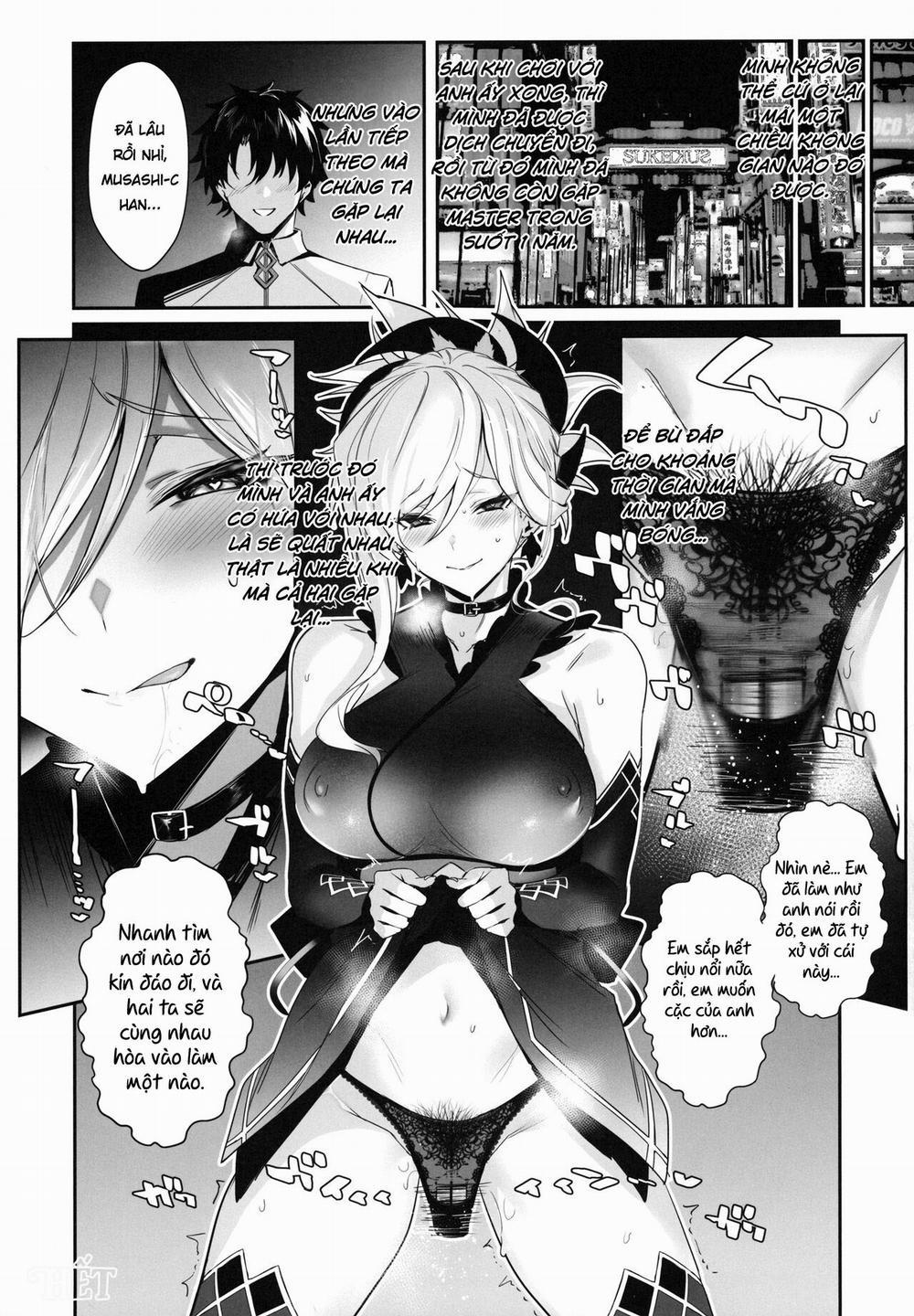 ServaLove! Vol2! A Late-Blooming Musashi-chan in Love is Defeated by Nipple Torture and Lovey-Dovey Sex Oneshot nứng trang 23