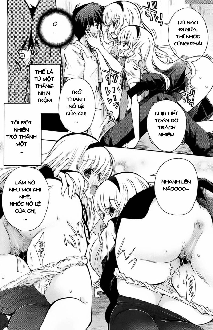 Servant-Chan Sharing Oneshot trang 7