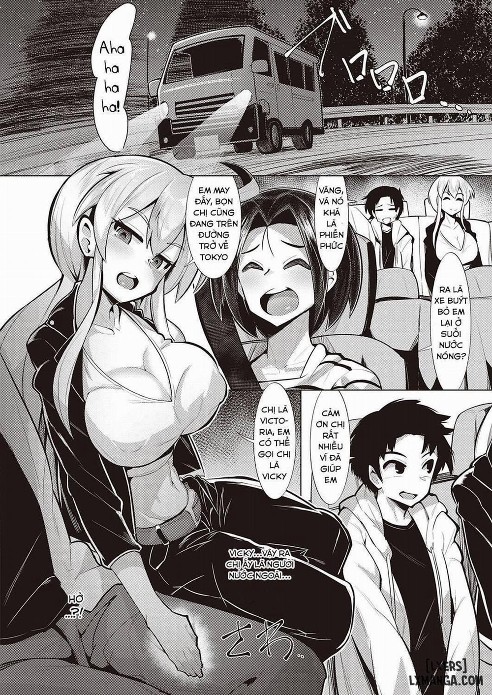 Service Area Oneshot trang 1