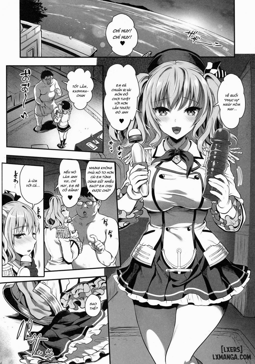 Servicer Kashima 2 Do You Like Bondage Play Oneshot trang 3