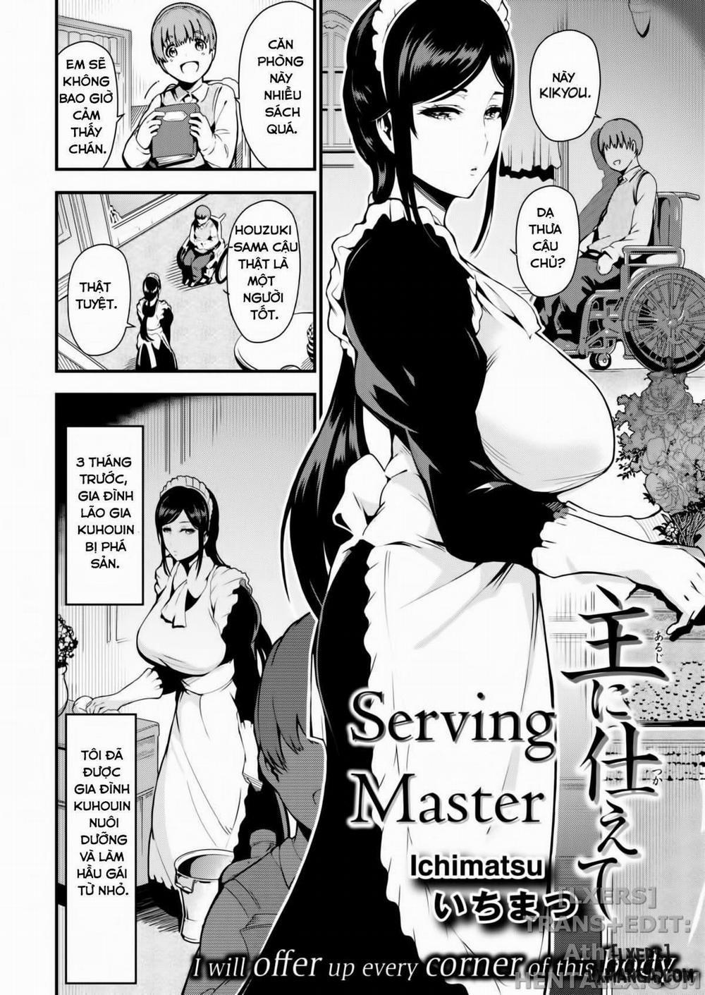 Serving Master Oneshot trang 1