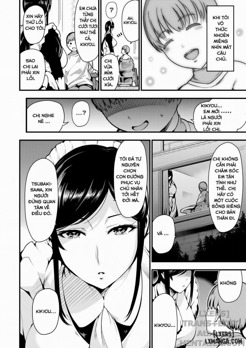 Serving Master Oneshot trang 3