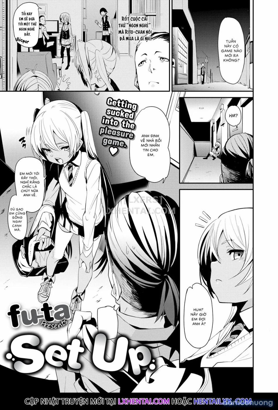 Set Up [Comic X-Eros #84] 0 trang 1