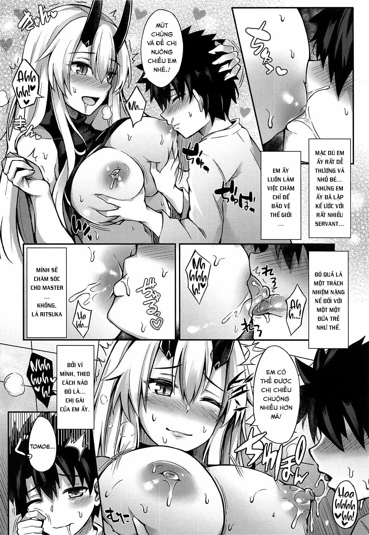 Setsudo No Nai Onee-Chan De Gomen Ne ♡ (Fate/Grand Order) OneShot trang 4