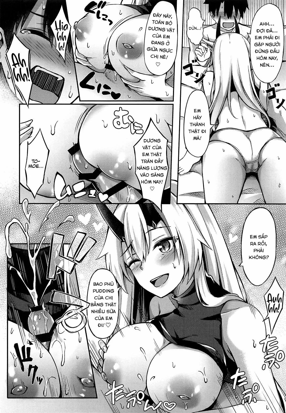 Setsudo No Nai Onee-Chan De Gomen Ne ♡ (Fate/Grand Order) OneShot trang 6