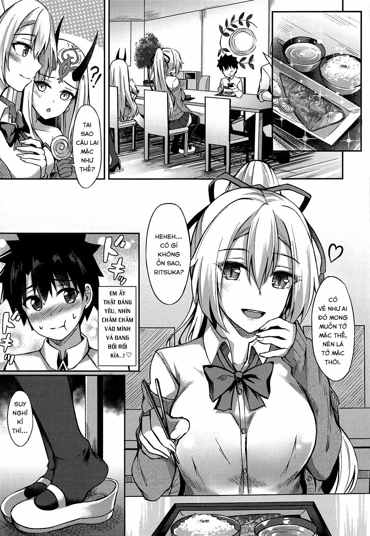 Setsudo No Nai Onee-Chan De Gomen Ne ♡ (Fate/Grand Order) OneShot trang 9