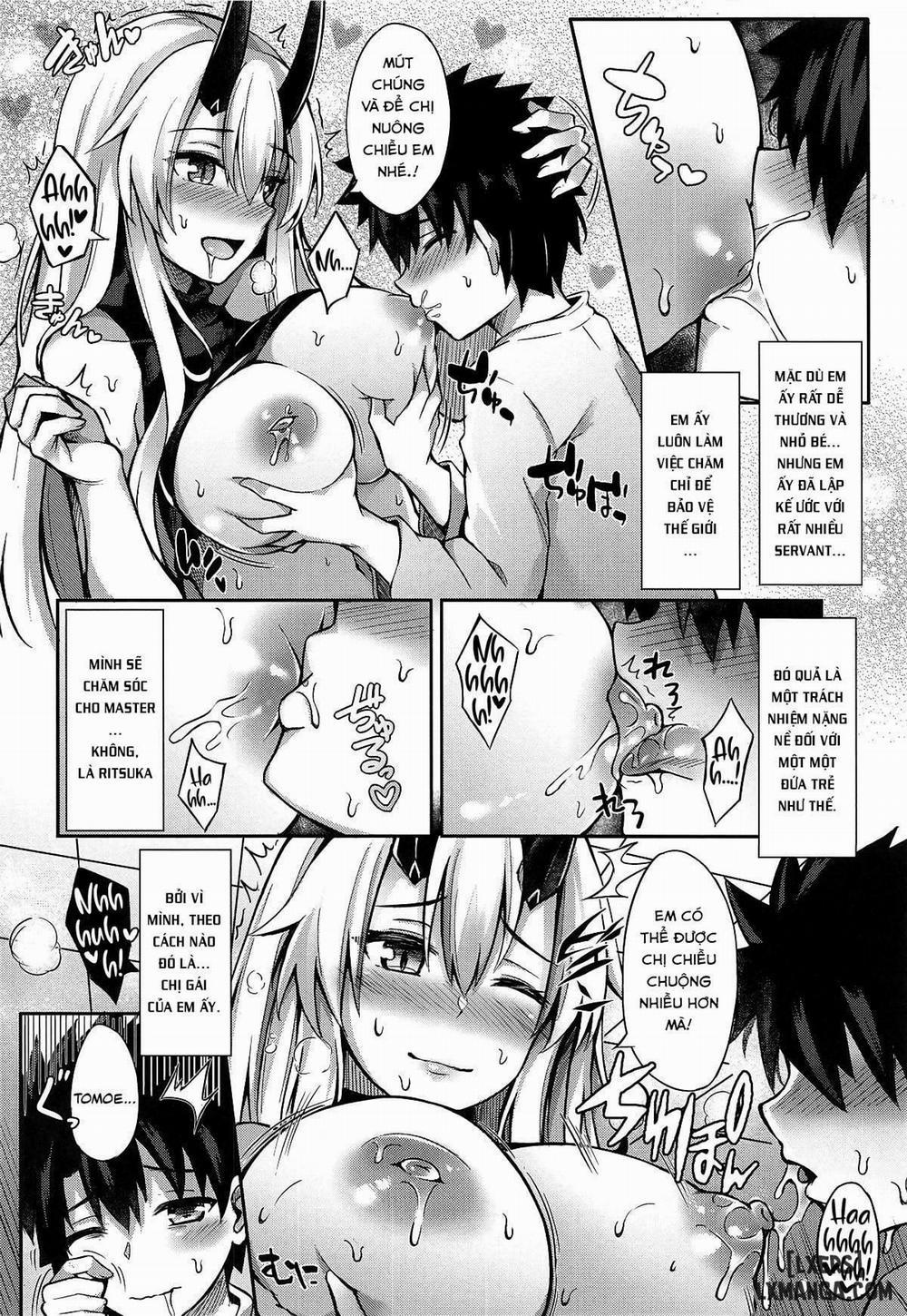 Setsudo no Nai Onee-chan de Gomen ne Oneshot trang 2