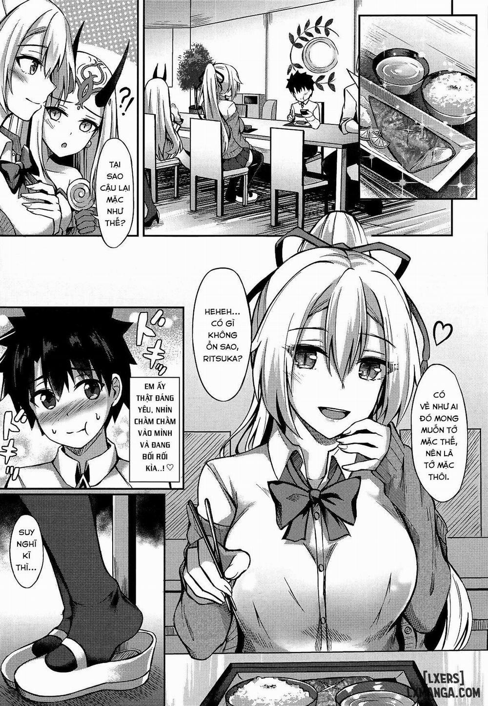 Setsudo no Nai Onee-chan de Gomen ne Oneshot trang 7