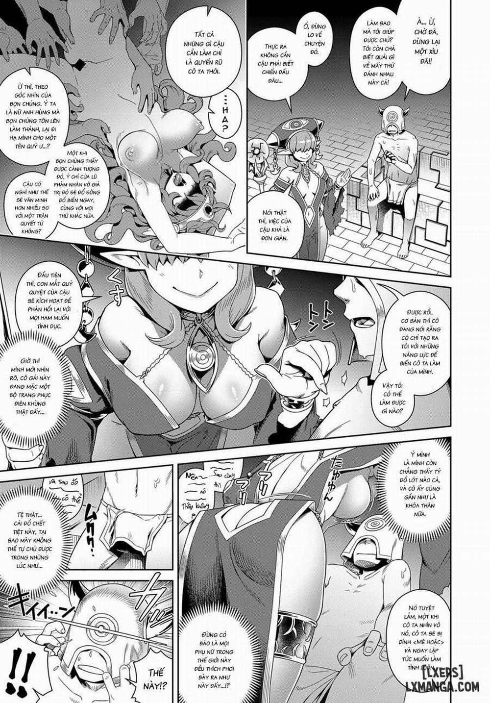 Setting Out on a Parallel World SEXUAL Conquest after Dying a Virgin Oneshot trang 2