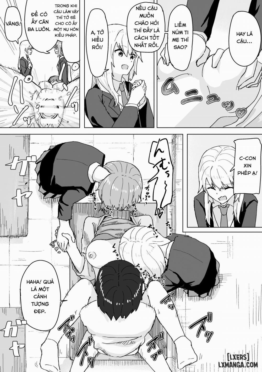 Settings Change App Oneshot trang 25