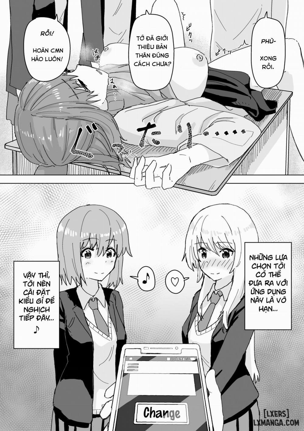 Settings Change App Oneshot trang 27