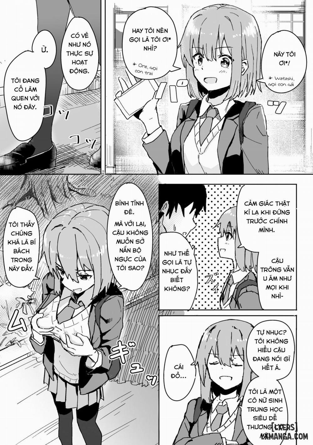 Settings Change App Oneshot trang 3