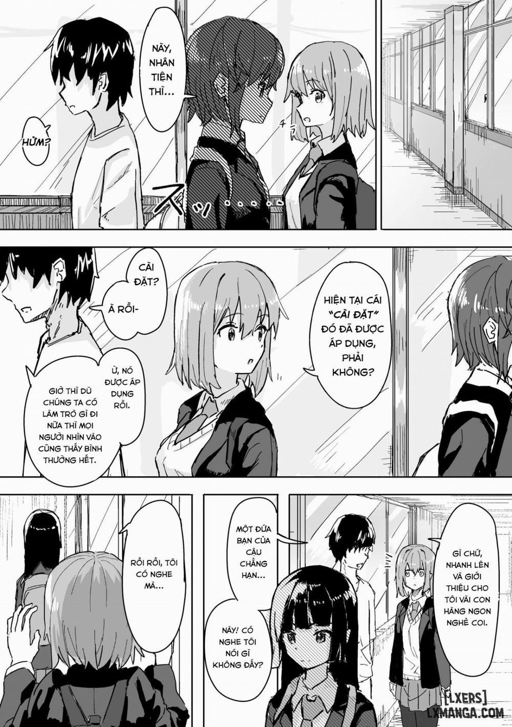 Settings Change App Oneshot trang 5