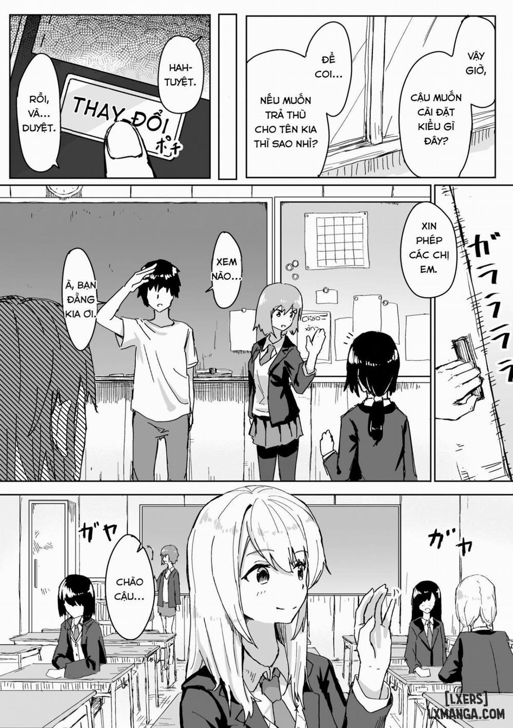 Settings Change App Oneshot trang 8