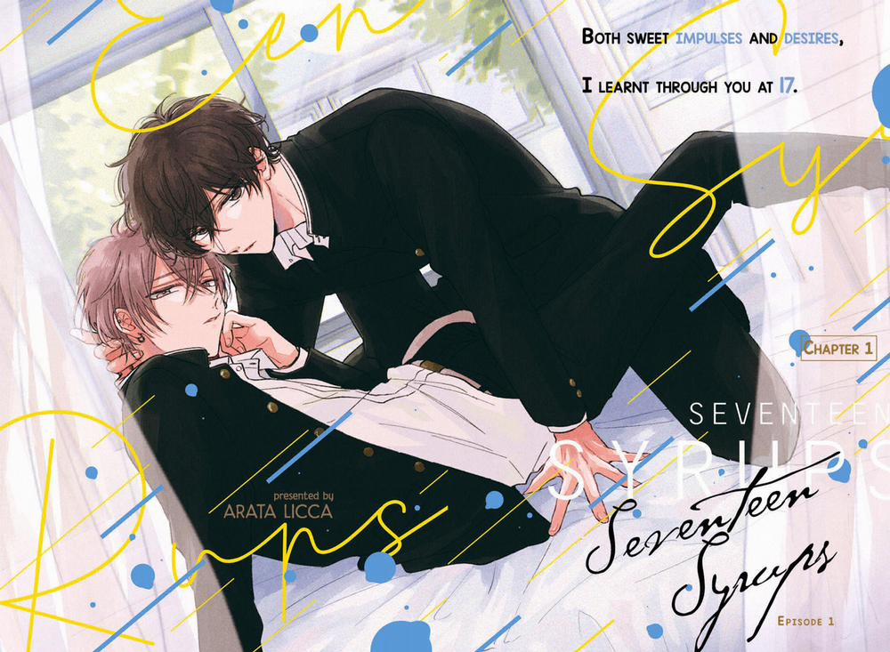 Seventeen Syrups 1 trang 2