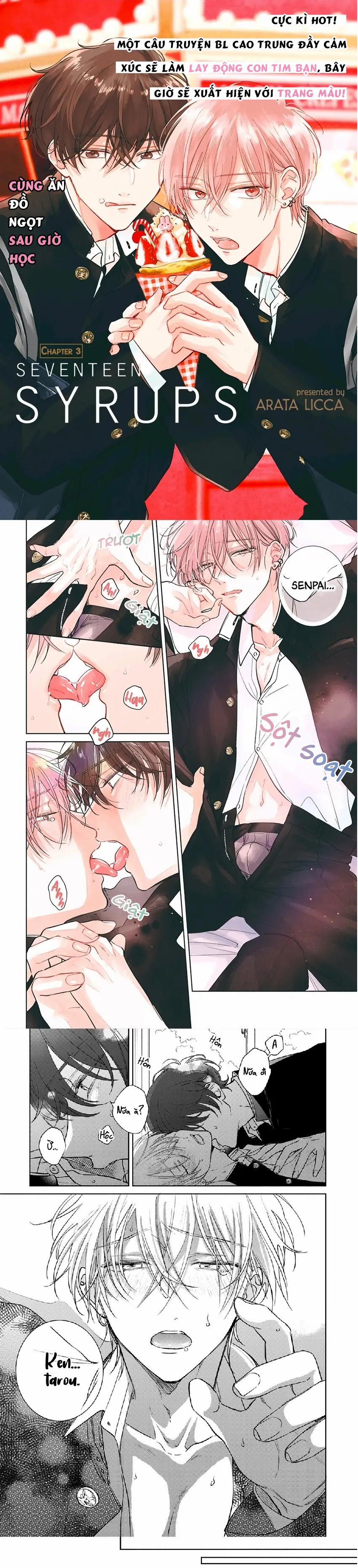Seventeen Syrups 3 trang 0