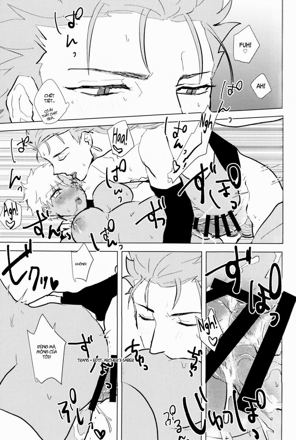 Seventh Heavens Story (Fate/Grand Order) Oneshot trang 20