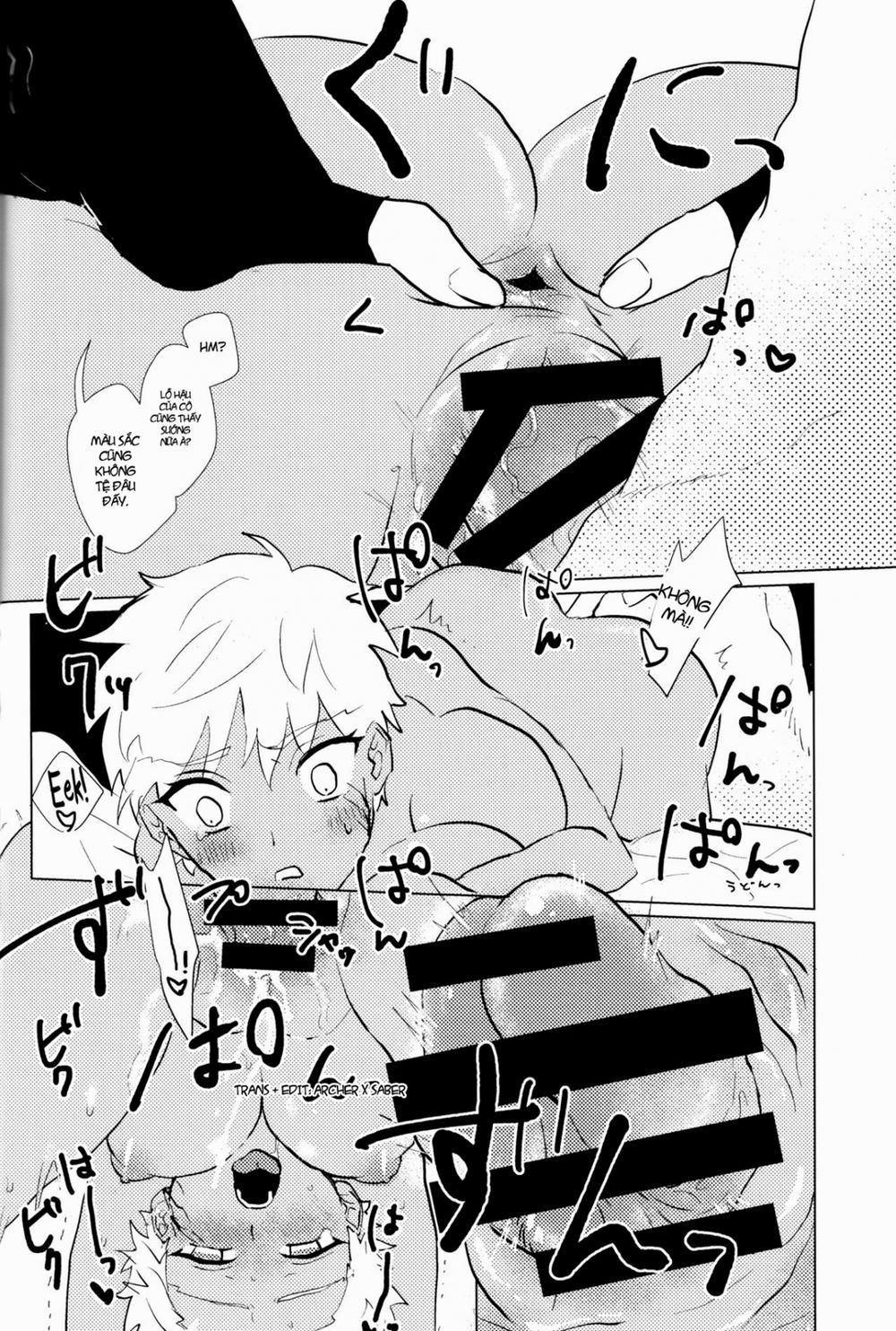 Seventh Heavens Story (Fate/Grand Order) Oneshot trang 21