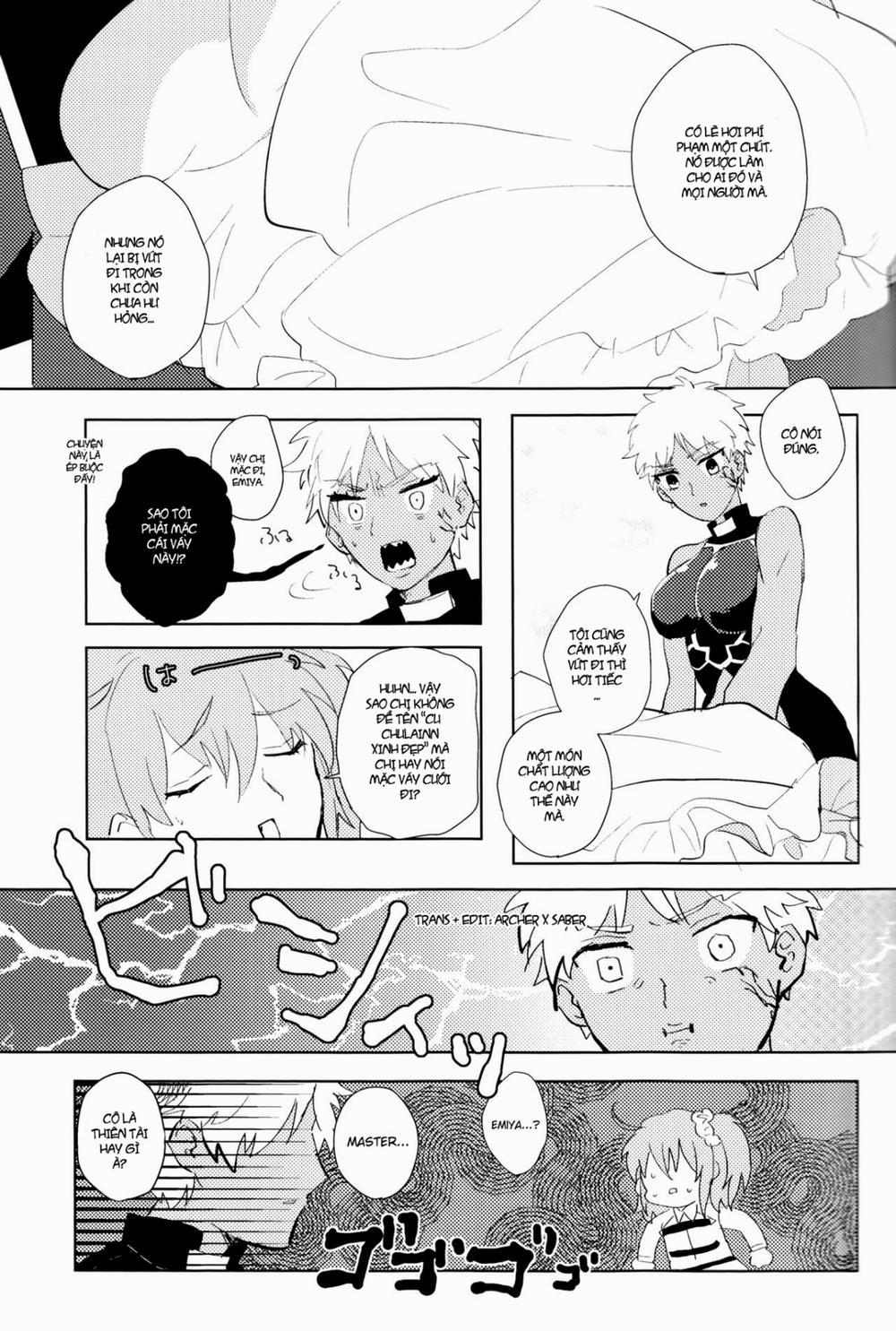Seventh Heavens Story (Fate/Grand Order) Oneshot trang 7