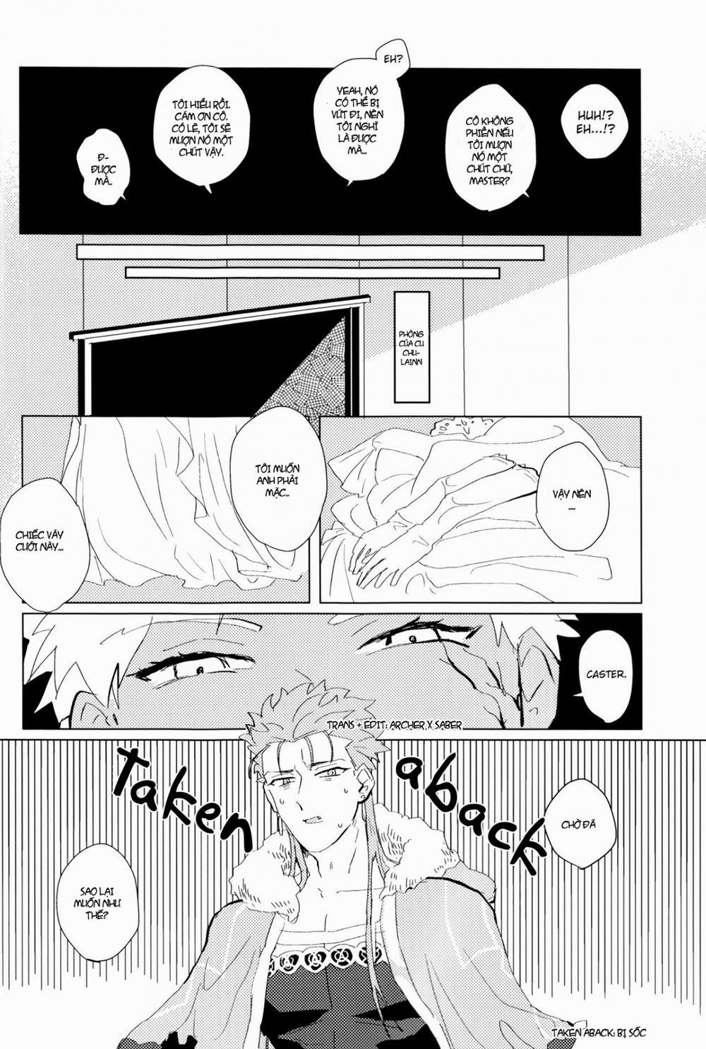 Seventh Heavens Story (Fate/Grand Order) Oneshot trang 8