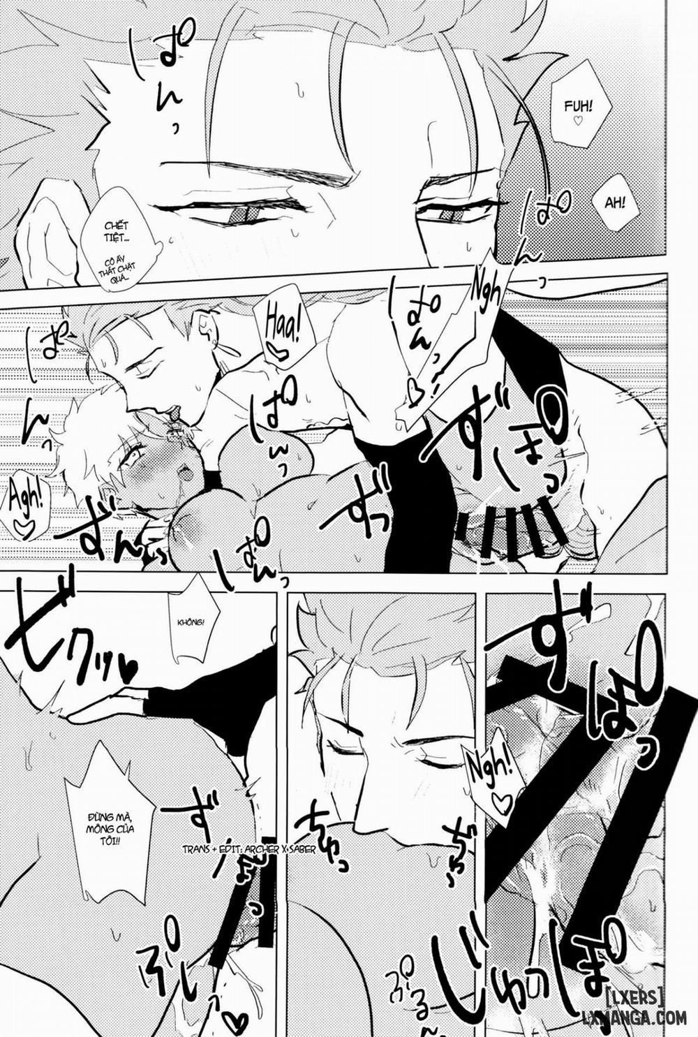 Seventh Heavens Story Oneshot trang 19