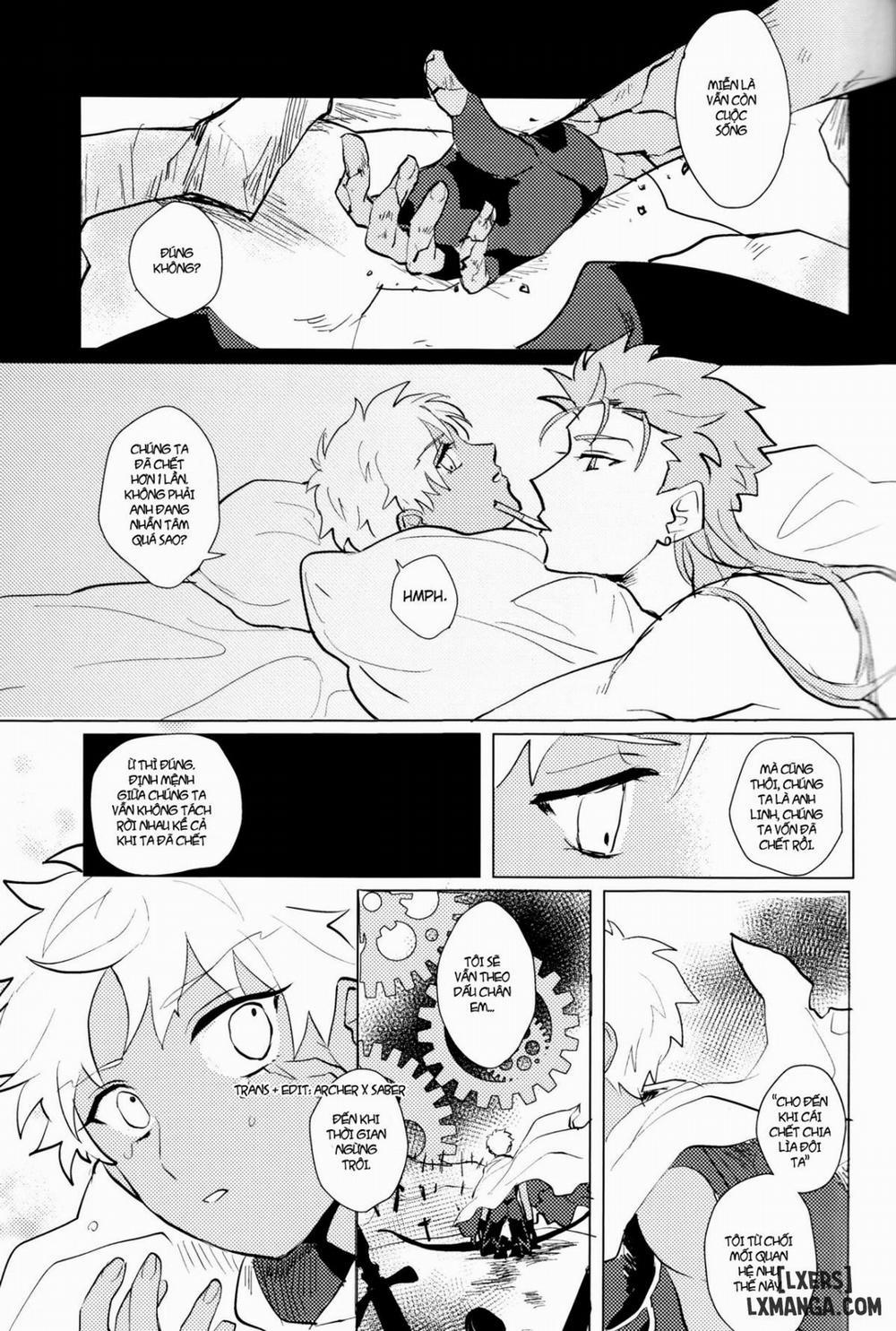 Seventh Heavens Story Oneshot trang 23