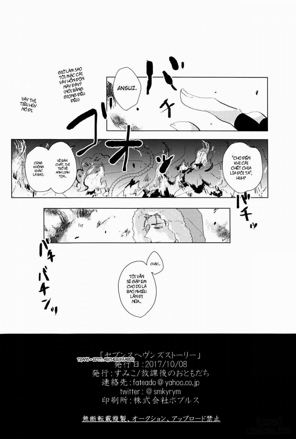 Seventh Heavens Story Oneshot trang 26