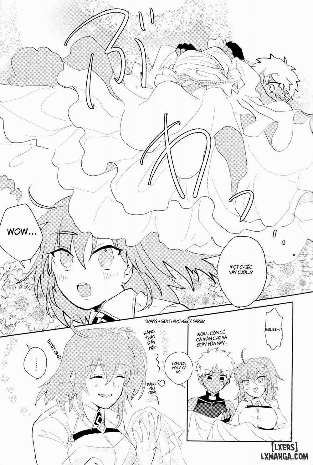 Seventh Heavens Story Oneshot trang 4