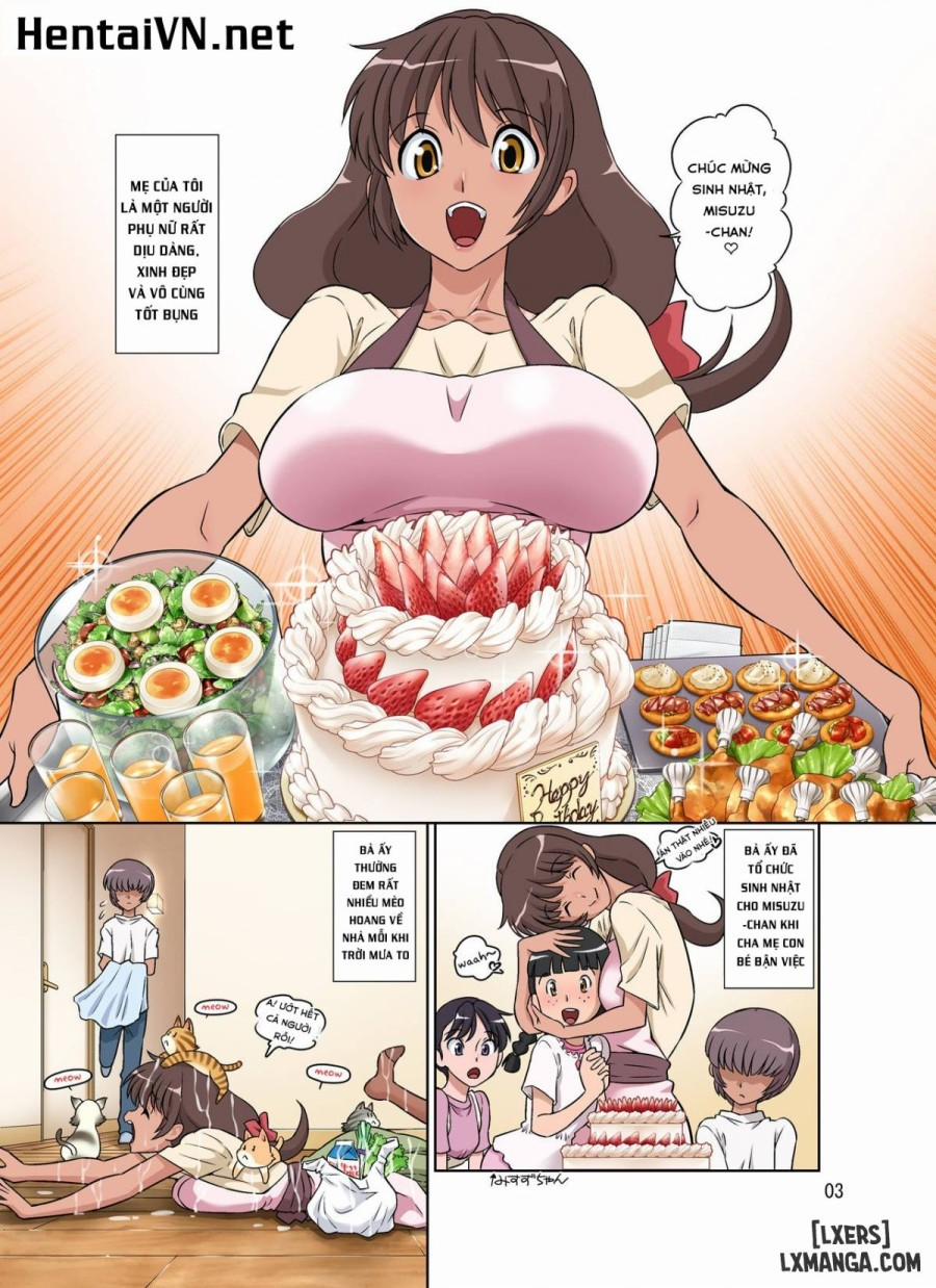 Sewayaki Mama, Musuko Ni Hamerareru 0 trang 2